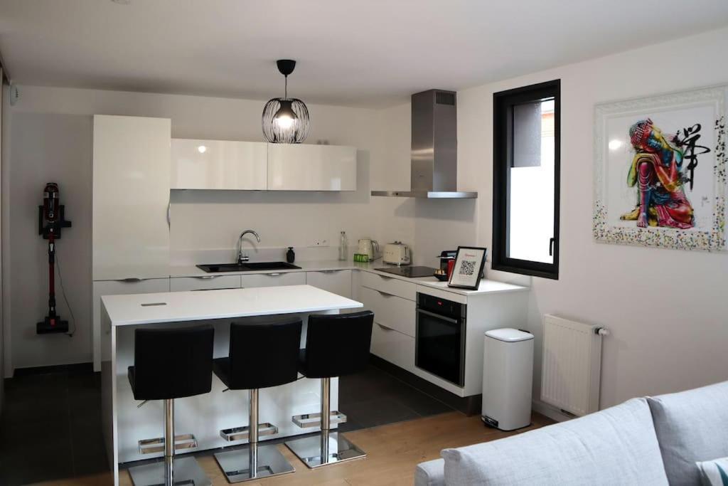 Superbe Duplex En Hypercentre Ville Amiens Ngoại thất bức ảnh